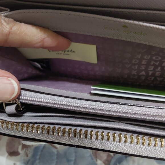 NWT Kate Rabbit Neda Continental Wallet - Picture 7 of 15